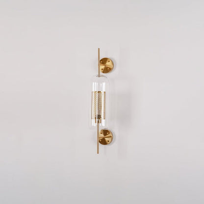 Contemporary Glass Wall Light – Sphere & Capsule