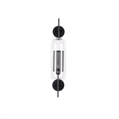 Contemporary Glass Wall Light – Sphere & Capsule