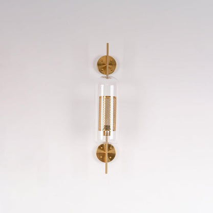 Contemporary Glass Wall Light – Sphere & Capsule