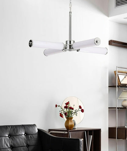 Contemporary LED Multi-Arm Ceiling Chandelier