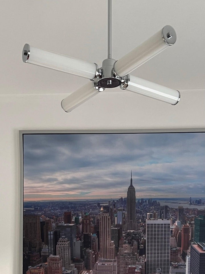 Contemporary LED Multi-Arm Ceiling Chandelier