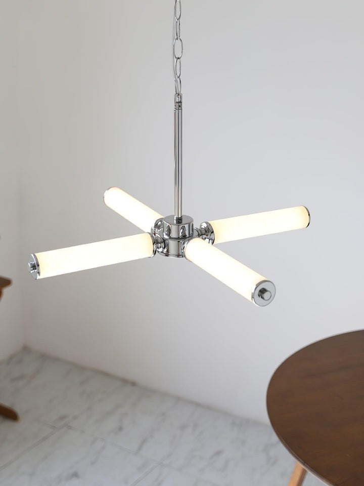 Contemporary LED Multi-Arm Ceiling Chandelier