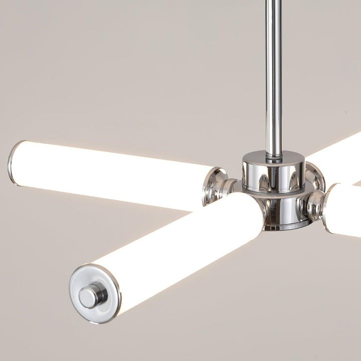 Contemporary LED Multi-Arm Ceiling Chandelier
