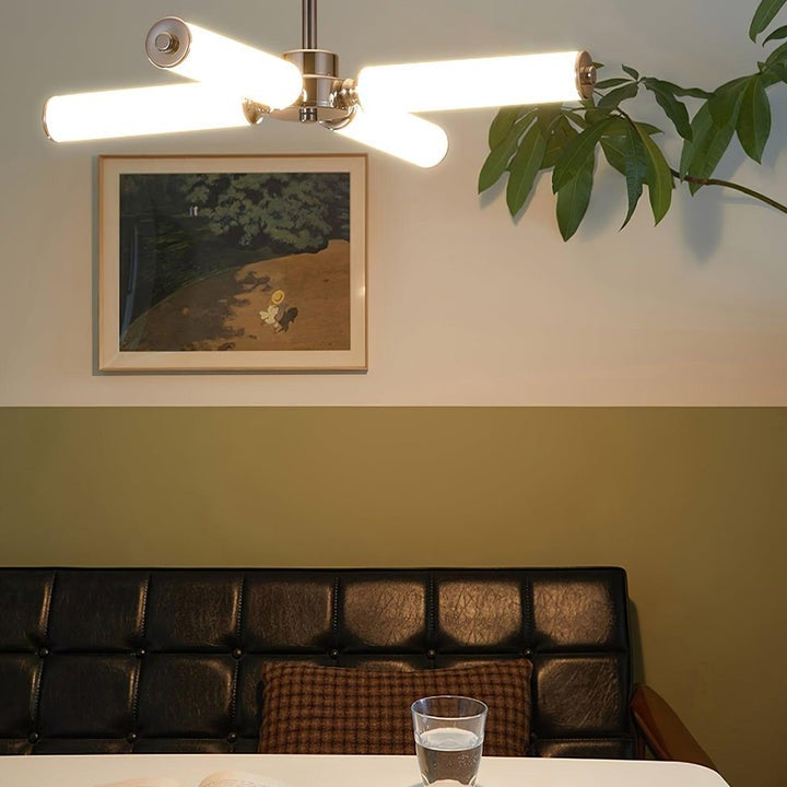 Contemporary LED Multi-Arm Ceiling Chandelier