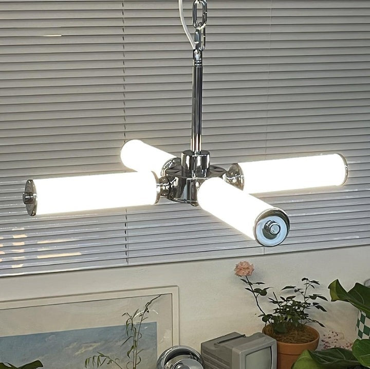 Contemporary LED Multi-Arm Ceiling Chandelier