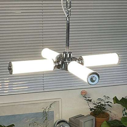 Contemporary LED Multi-Arm Ceiling Chandelier