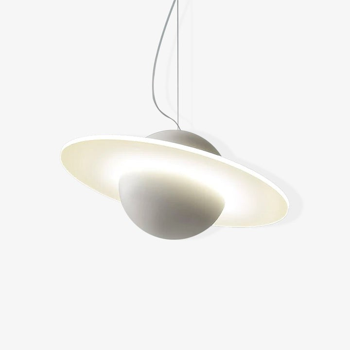 Contemporary Ring LED Ceiling Pendant Light