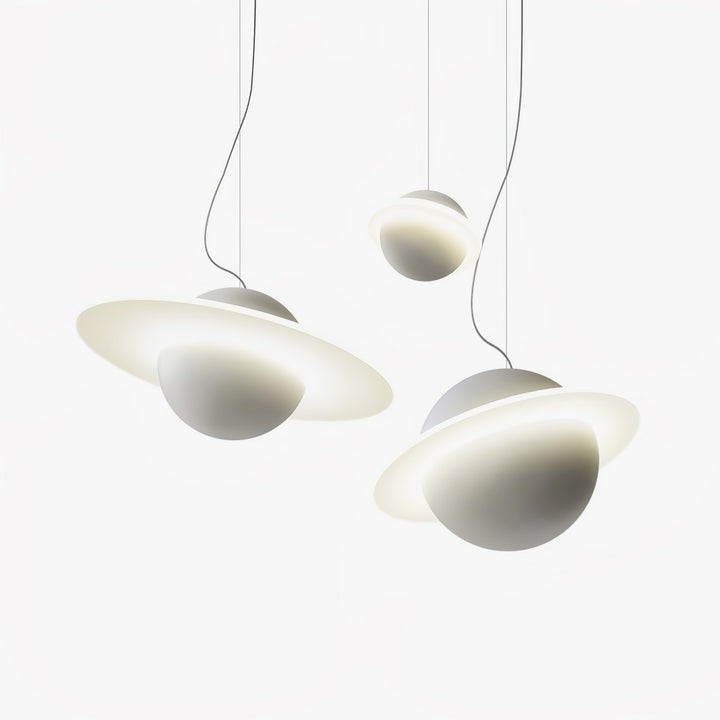 Contemporary Ring LED Ceiling Pendant Light