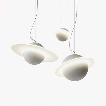 Contemporary Ring LED Ceiling Pendant Light