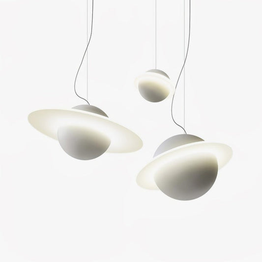 Contemporary Ring LED Ceiling Pendant Light