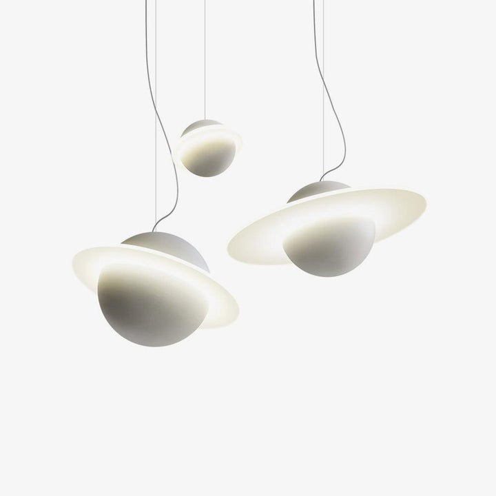 Contemporary Ring LED Ceiling Pendant Light