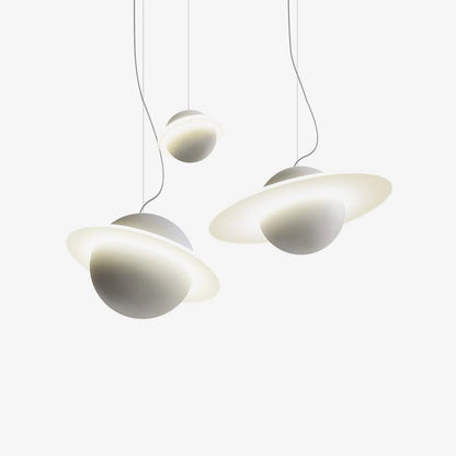 Contemporary Ring LED Ceiling Pendant Light