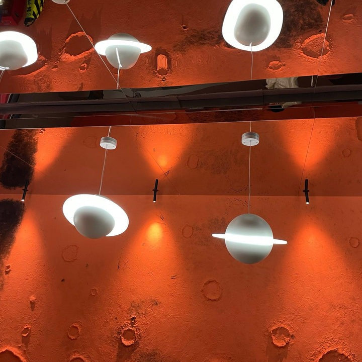 Contemporary Ring LED Ceiling Pendant Light