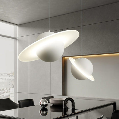 Contemporary Ring LED Ceiling Pendant Light