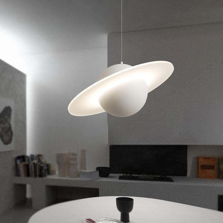Contemporary Ring LED Ceiling Pendant Light