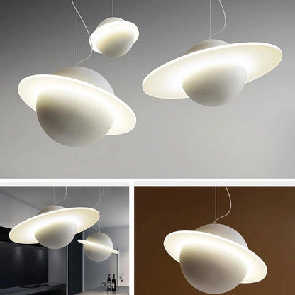 Contemporary Ring LED Ceiling Pendant Light