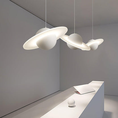 Contemporary Ring LED Ceiling Pendant Light
