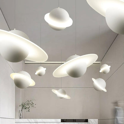 Contemporary Ring LED Ceiling Pendant Light