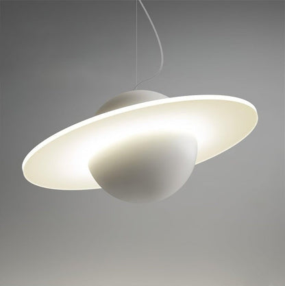 Contemporary Ring LED Ceiling Pendant Light
