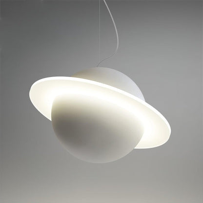 Contemporary Ring LED Ceiling Pendant Light