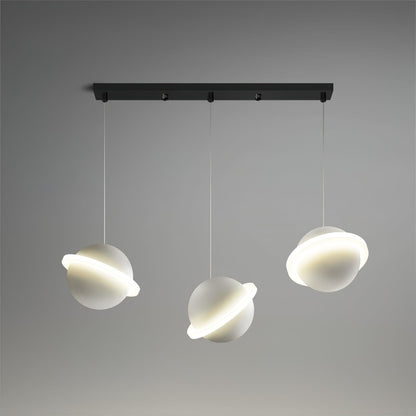 Contemporary Ring LED Ceiling Pendant Light