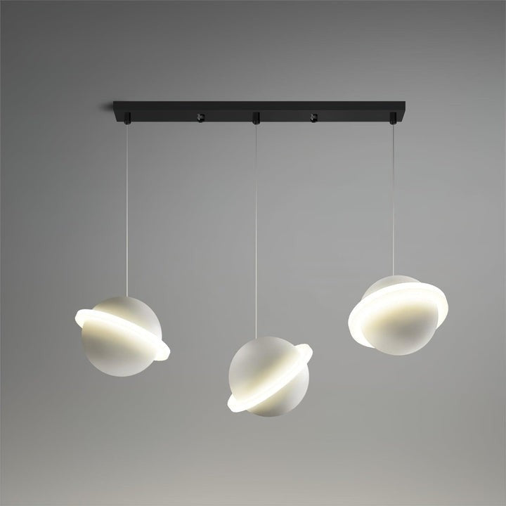 Contemporary Ring LED Ceiling Pendant Light