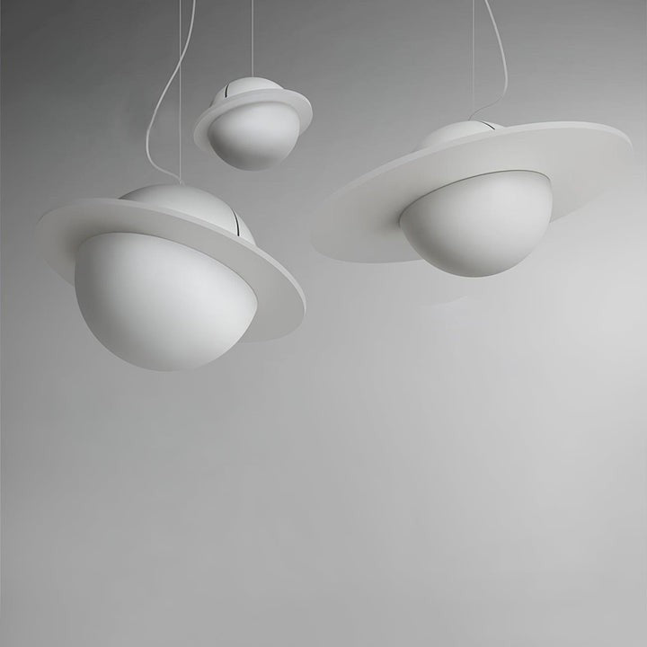 Contemporary Ring LED Ceiling Pendant Light