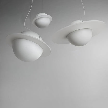 Contemporary Ring LED Ceiling Pendant Light