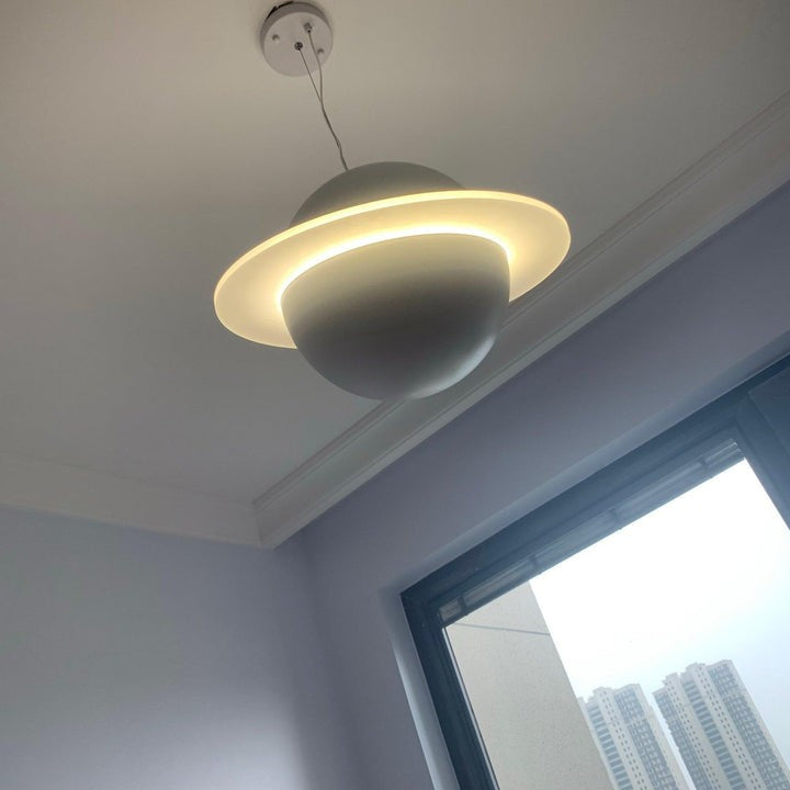 Contemporary Ring LED Ceiling Pendant Light