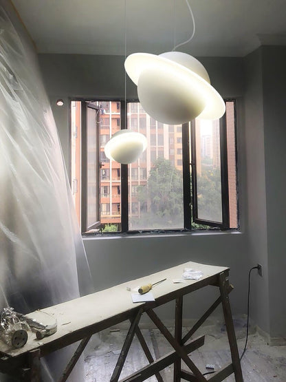 Contemporary Ring LED Ceiling Pendant Light