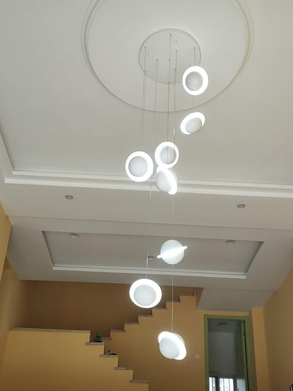 Contemporary Ring LED Ceiling Pendant Light