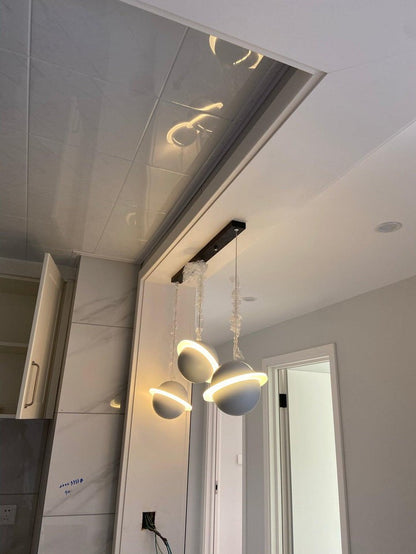 Contemporary Ring LED Ceiling Pendant Light