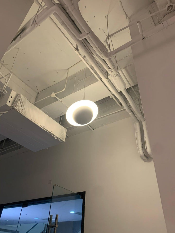 Contemporary Ring LED Ceiling Pendant Light