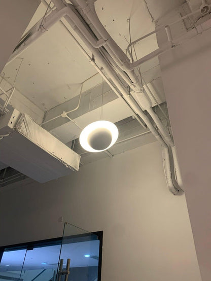 Contemporary Ring LED Ceiling Pendant Light