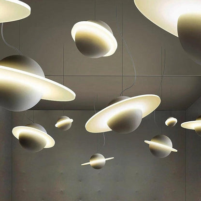 Contemporary Ring LED Ceiling Pendant Light