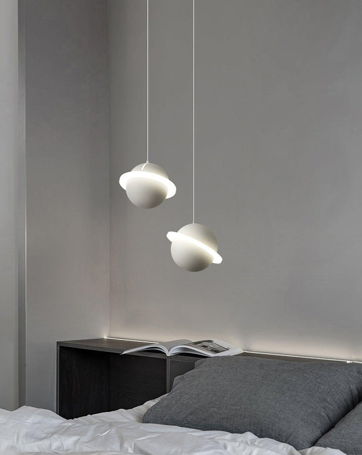 Contemporary Ring LED Ceiling Pendant Light