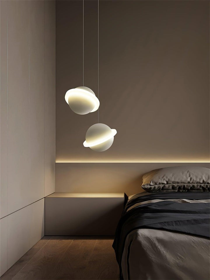 Contemporary Ring LED Ceiling Pendant Light