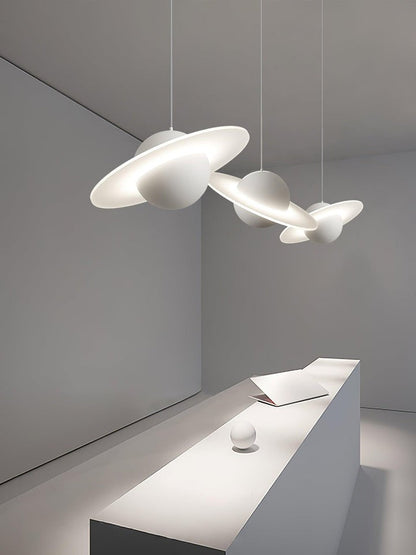 Contemporary Ring LED Ceiling Pendant Light
