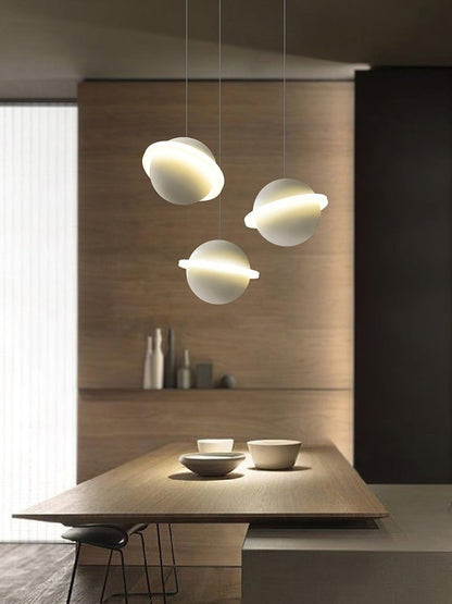 Contemporary Ring LED Ceiling Pendant Light