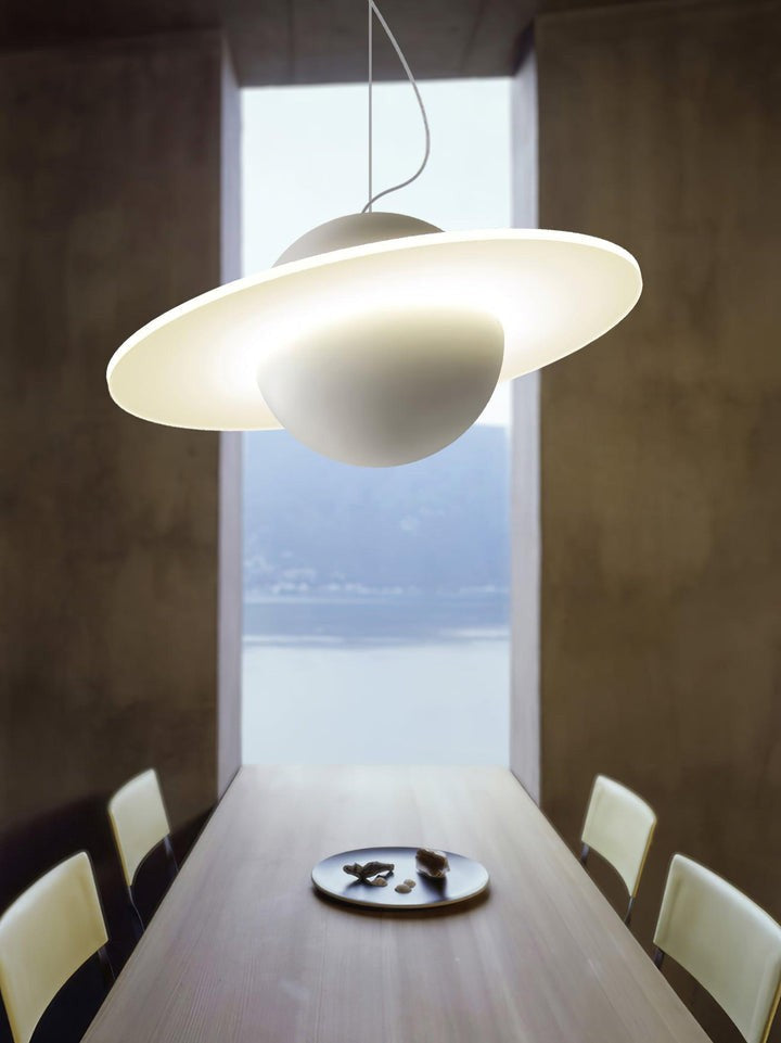 Contemporary Ring LED Ceiling Pendant Light