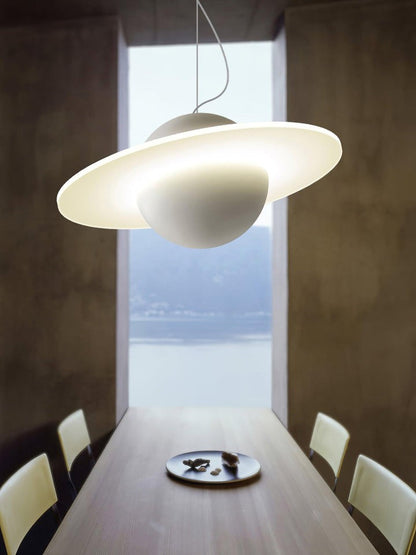 Contemporary Ring LED Ceiling Pendant Light