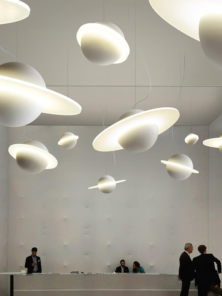 Contemporary Ring LED Ceiling Pendant Light