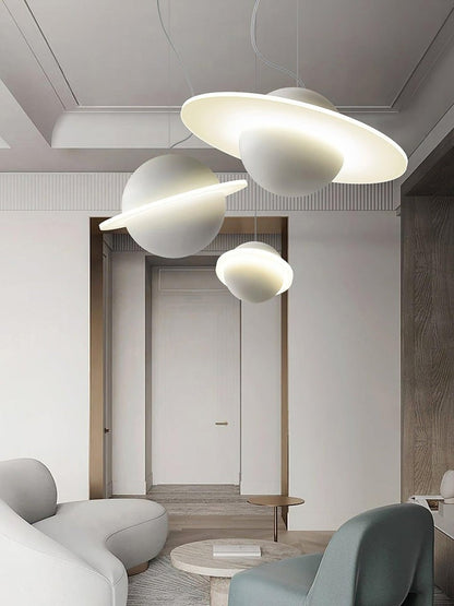 Contemporary Ring LED Ceiling Pendant Light