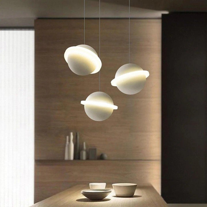 Contemporary Ring LED Ceiling Pendant Light