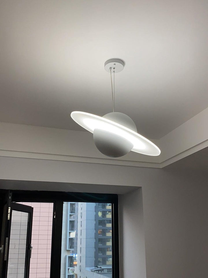 Contemporary Ring LED Ceiling Pendant Light