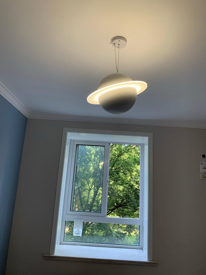Contemporary Ring LED Ceiling Pendant Light