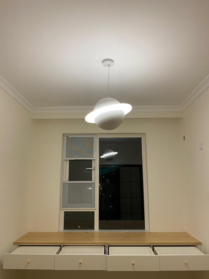 Contemporary Ring LED Ceiling Pendant Light