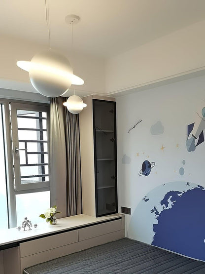Contemporary Ring LED Ceiling Pendant Light