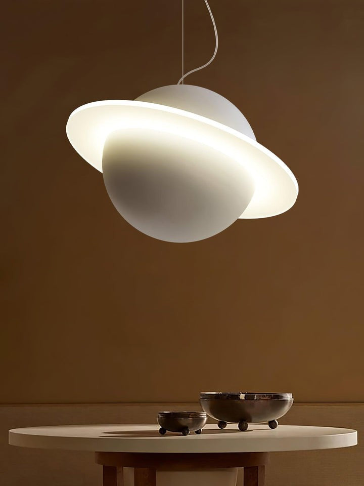 Contemporary Ring LED Ceiling Pendant Light