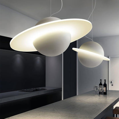 Contemporary Ring LED Ceiling Pendant Light